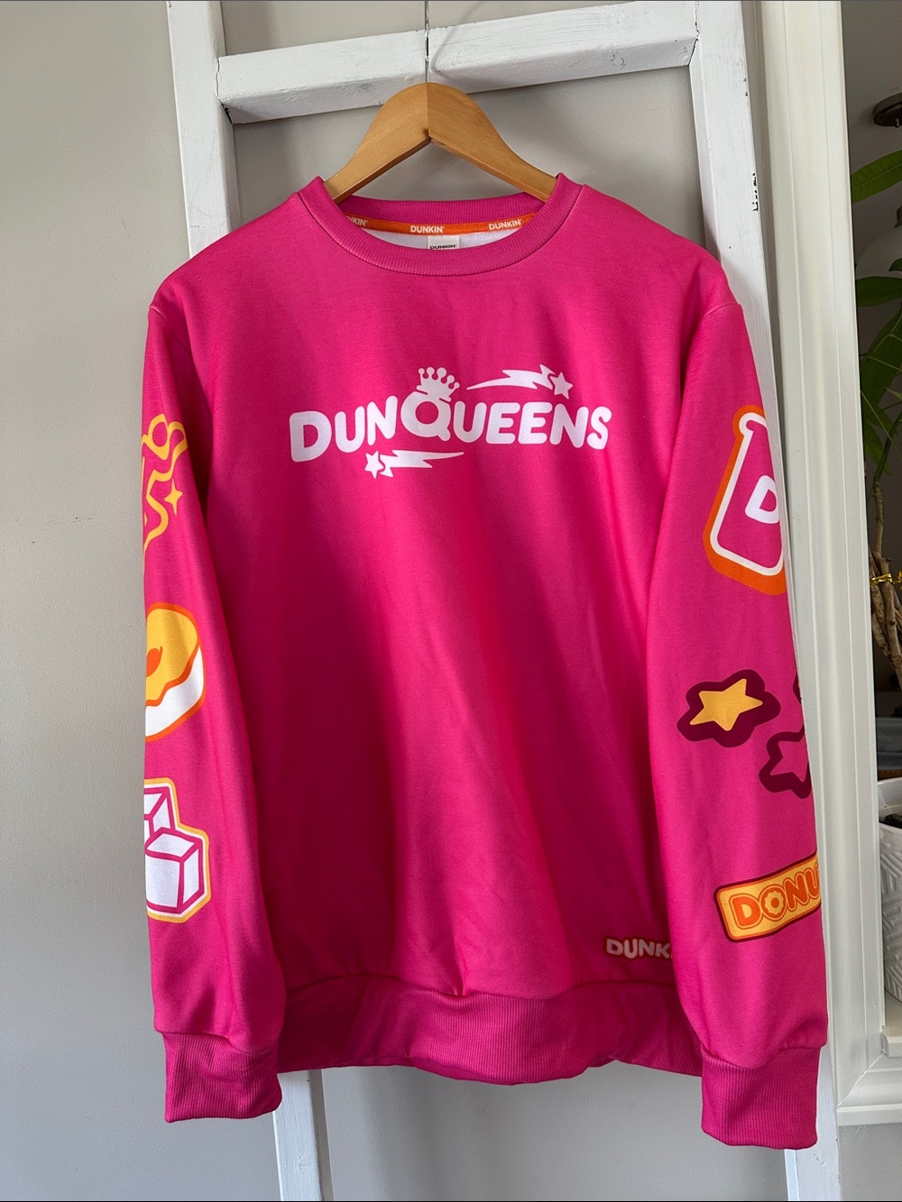 Dunkin’ Dunqueen Pullover Sweatshirt